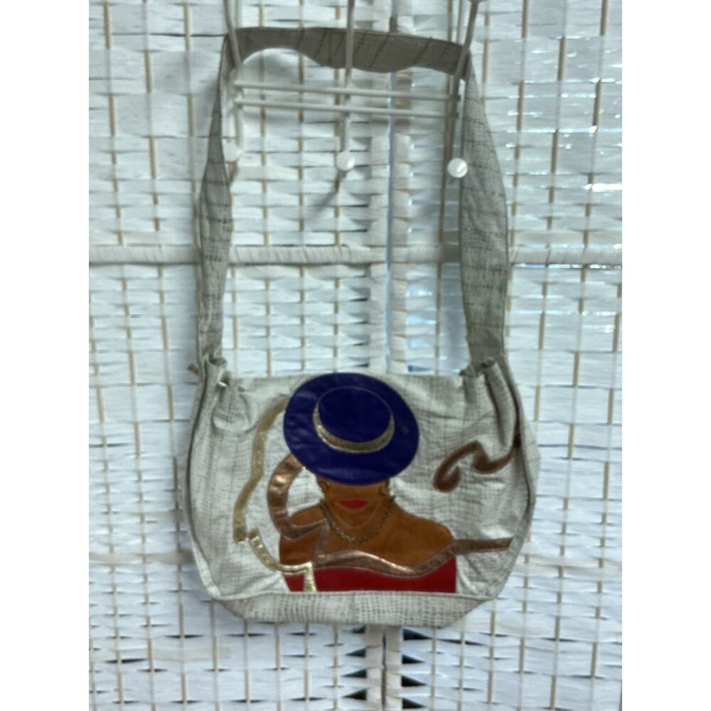 Dazzeling Handbag, featuring a‎ Woman in a Hat
